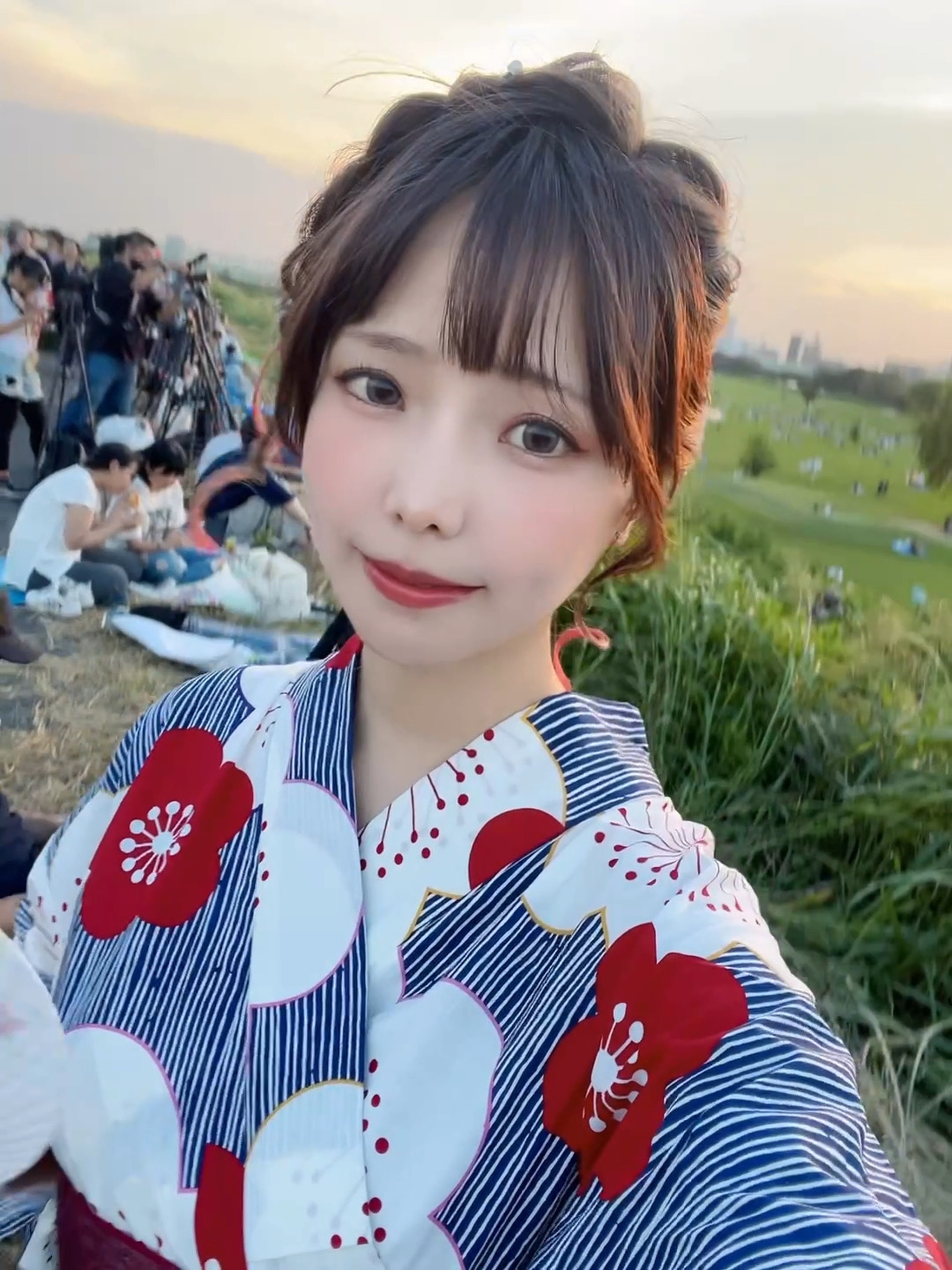 ElyEE子 - NO.185 Summer Night Fireworks 夏夜花火 [41P6V]-XikXak